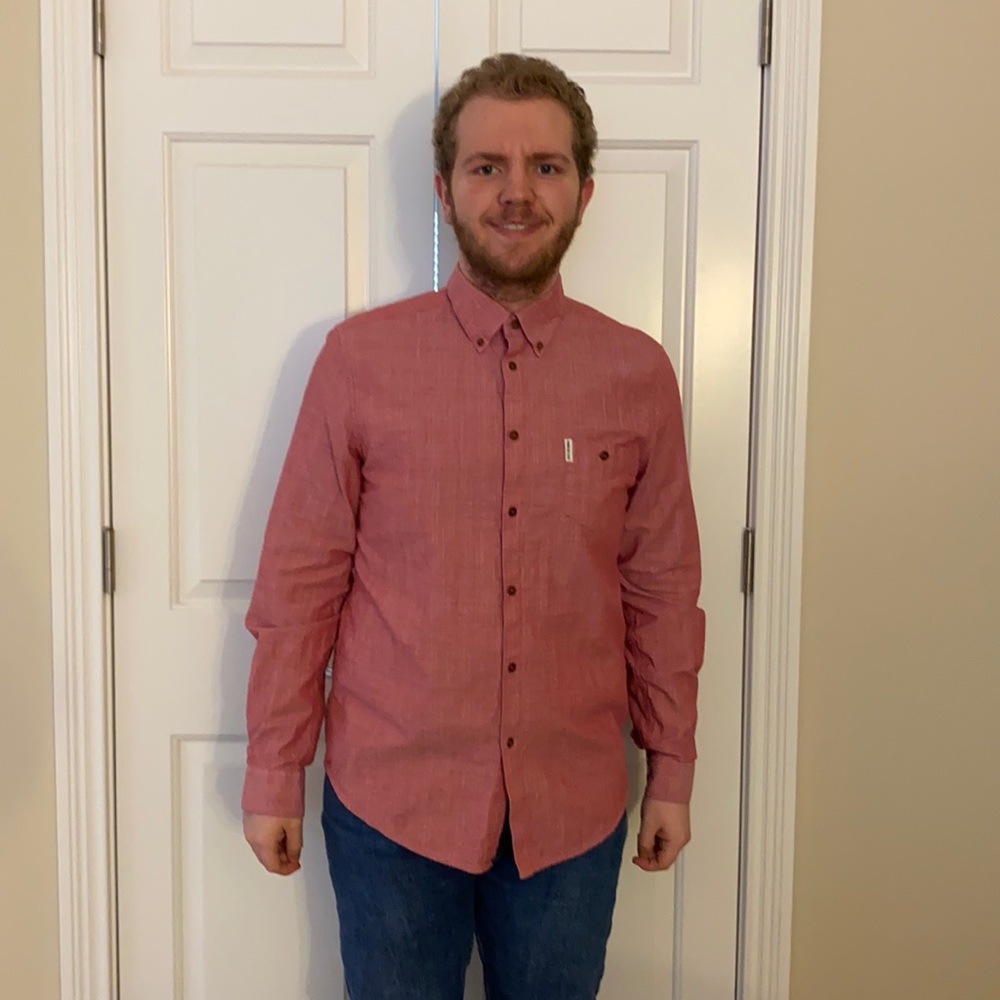 Ben Sherman large button down shirt